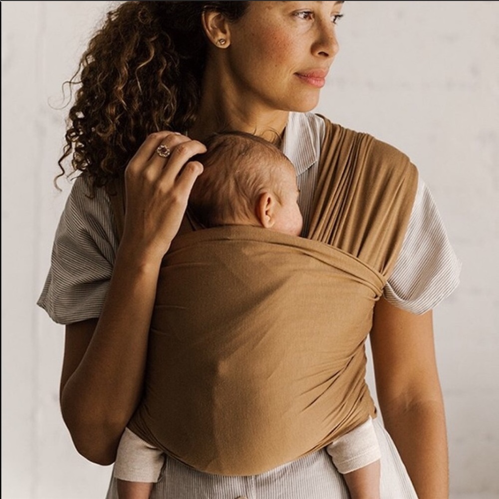 ❌❌SOLD❌❌-Camel Solly Baby wrap